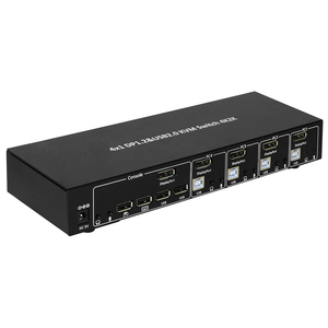 Factory Direct 4K High-Definition Ready-Made Video <strong>Distributor</strong> with EDID Function 10.2gbps Multi-<strong>Input</strong> Splitters &amp; Converters - Product Image 5