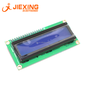 1602 1602A LCD-Anzeige modul mit gelötetem Stift kopf 2*16 Blaue Hintergrund beleuchtung 5V Für Arduino