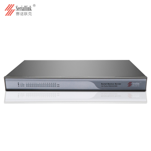 Seriallink SLK-S516R-PLUS อุตสาหกรรม16พอร์ต Serial ไปยัง LAN Converter 16พอร์ต RS-232/RS-485 Serial Device เซิร์ฟเวอร์คอนโซลเซิร์ฟเวอร์ - Product Image 3