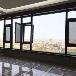 Verimli ısı yalıtımı ve ses yalıtımı ile dayanıklı alüminyum pencereler özelleştirme için kullanılabilir - Product Image 3