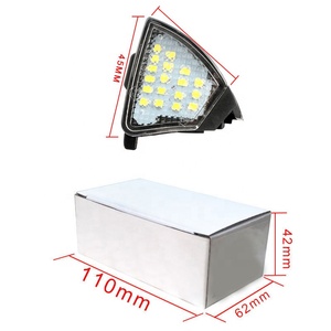 2 adet LED yan dikiz aynası zemin lambası Puddle karşılama ışık VW GOLF 5 GTI VS MK5 Jetta için Passat B5.5 B6 24V Vol - Product Image 2