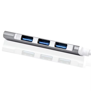 Promotion Price USB3.0/Type-C <strong>4</strong>-Port HUB USB3.0 to USB3.0*1+USB2.0*<strong>3</strong> Multiport <strong>Adapter</strong> Splitter for Laptops - Product Image 4