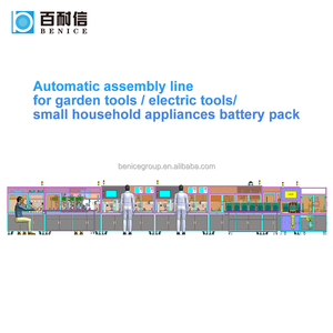 Client Customized Standard Automatic Lithium-ion Battery <strong>Assembly</strong> Line for Battery Pack Battery <strong>Assembly</strong> Line