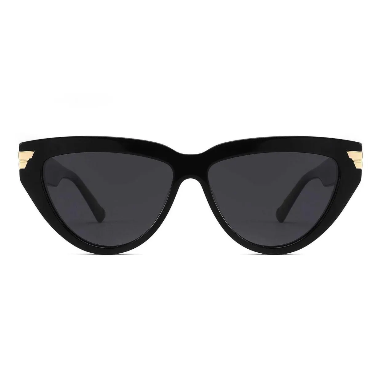 SH Atacado Logotipo Personalizado Sonnenbrille Moda Cat Eye Mulheres Óculos De Sol Senhoras Designer Acetato Óculos Polarizados