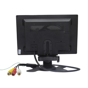 Monitor LCD TFT de pantalla de coche de 7 "de alta calidad con BNC AV VGA IPS Panel HDR función para Precio de aplicación de escritorio