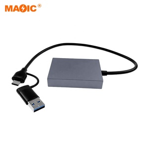 双头视频适配器转换器USB集线器类型-c USB 3.0到双HDMI集线器4k类型C USB到HDMI适配器 - Product Image 3