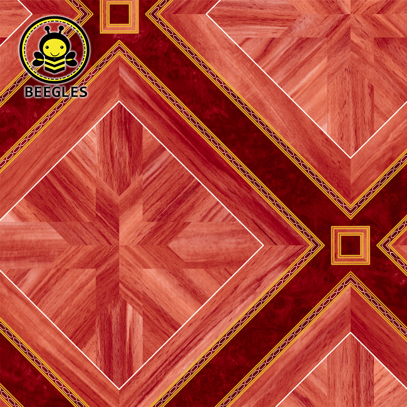 plancher en moquette plastique