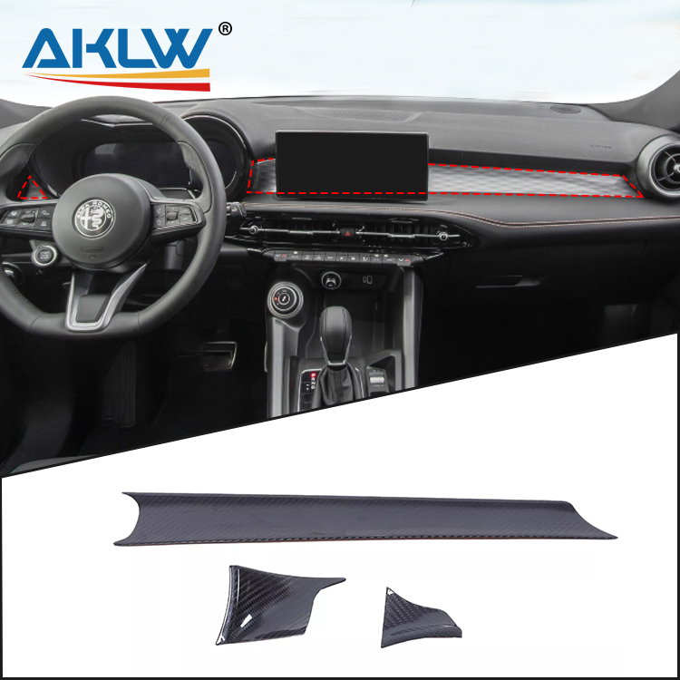 Center control instrument panel trim cover