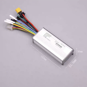 Интеллектуальный контроллер 24V36V48V250w500w с ЖК-дисплеем, крючки для скейтбордиста - Product Image 2