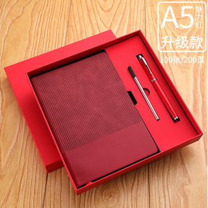 <strong>2025</strong> New Product Business Soft Leather Work Simple Diary <strong>Notebook</strong> for Meeting Stylish <strong>Design</strong> <strong>Customized</strong> Logo - Product Image 5