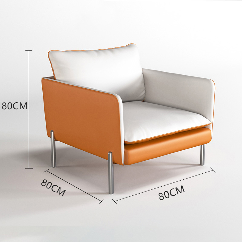 Sofa de sigle (80*80*80cm)