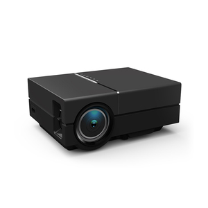 Dropshipping YG450 Mini proiettore con interfaccia ricca per il collegamento di vari dispositivi di fabbrica