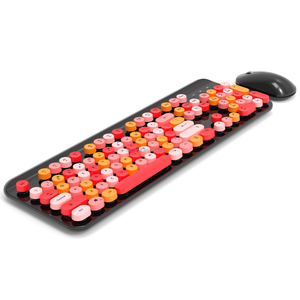 OEM Portable Ergonomic Wireless <strong>Keyboard</strong> and <strong>Mouse</strong> for <strong>Computer</strong> PC Laptop Notebook