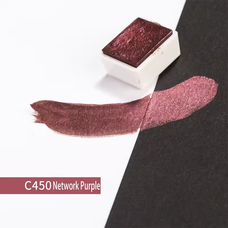 c450 lao zi hong (violet rouge) - bloc unique