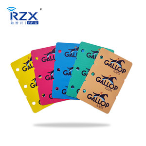 Código QR personalizado/Código de barras/Impresión a todo color Etiqueta de llave de PVC Combo Llavero Tarjeta Lealtad Miembro Recompensa Tarjeta combinada - Product Image 1