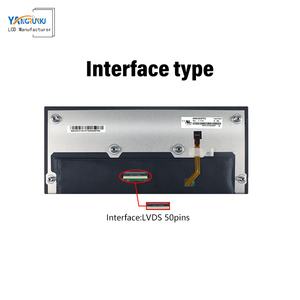 10.3 inç LCD modülleri ekran HS-IPS <span class=keywords><strong>Pro</strong></span> ekran modu bir sınıf 50 pins LVDS sinyal arayüzü 1500 kontrast oranı