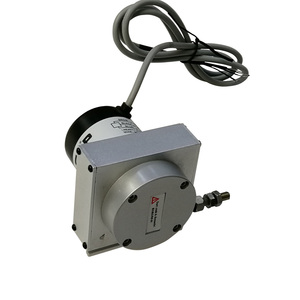 Analógica 4 20mA salida 600mm de cable de alambre de dibujo de potenciómetro sensor de posición lineal - Product Image 5