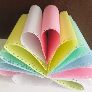 Manufacturer 3 Plys <strong>Computer</strong> <strong>Paper</strong> Carbonless <strong>Continuous</strong> <strong>Form</strong> 9.5&quot;x11&quot; for Office - Product Image 3