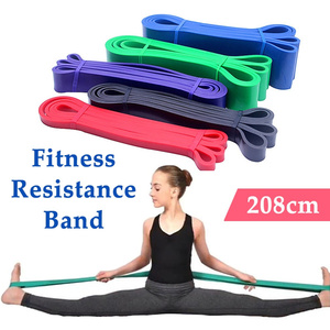 Bandas de goma elásticas para Fitness, equipo de entrenamiento, ejercicio, gimnasio, bandas de resistencia de látex - Product Image 3