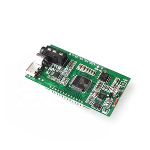 Scheda microfonica digitale Wireless Wireless modulo trasmettitore Multi-funzione 87-108MHz modulazione di frequenza RF tipo di trasmettitore - Product Image 2
