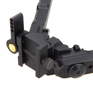 Aluminum Alloy Outdoor Hunting Stabilizer Suitable for Shooting Aiming V9 Telescoping Bracket QD 20-21mm <strong>Mount</strong> Hunting <strong>Bipod</strong> - Product Image 6