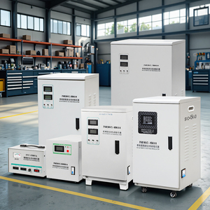 เครื่องปรับแรงดันไฟฟ้าอัตโนมัติ0.5KVA 60KVA แรงดันไฟฟ้าแบบเฟสเดียว220V สำหรับใช้งานแบบ SVC - Product Image 1