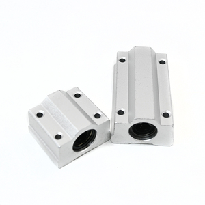 Piezas de CNC SC30UU SCS30UU, 30mm, guía lineal, bloque de rodamiento de eje de varilla lisa con LM30UU - Product Image 4