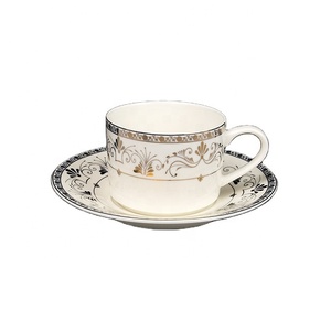 Factory Direct Popular Designs Customized 220ml Bone China <strong>Cup</strong> and Saucer for Decal Patterns <strong>Cups</strong> - Product Image 4