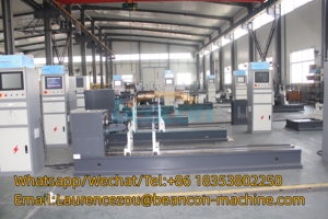 Aus wucht maschine für Turbolader YYW-1000A hohe Präzision Big Rotor Cardan Shaft Dynamic Balancing Testing Machine