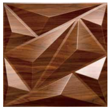 Grano de madera oscura