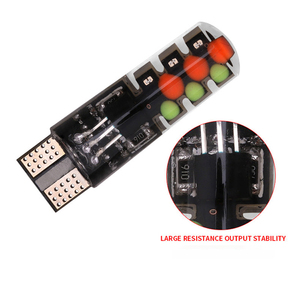 โรงงานส่วนลด Strobe Light T10 RGB โคมไฟรีโมทคอนโทรล Cob ความกว้างหลอดไฟซิลิคอนสําหรับเปิดระบบไฟส่องสว่างภายในอัตโนมัติ - Product Image 3