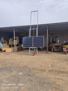 アルミ合金太陽光発電パネルリフターソーラーパネル持ち上げ装置建設用リフトツール10M 15M <span class=keywords><strong>20M</strong></span> 25M 200KG 130KG