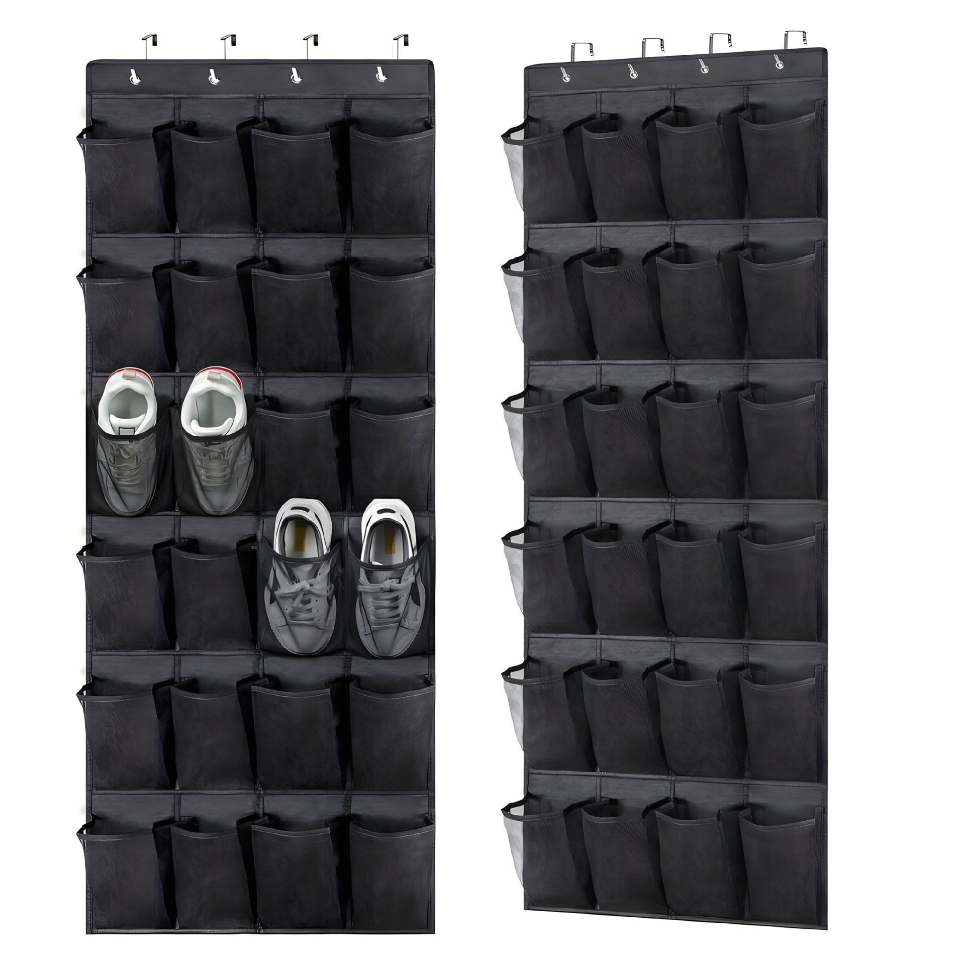 24 grid black