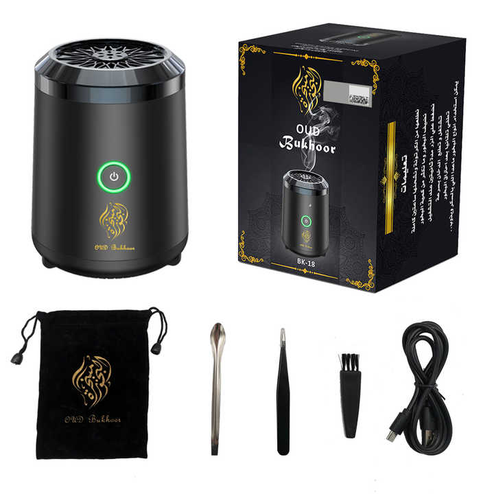 Portable OUD Bukhoor USB Arabic Bakhoor Electric Incense Burner