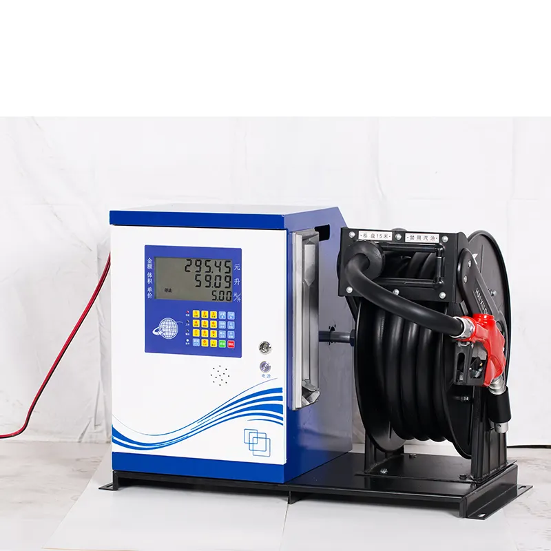 YHJYJ-95 fuel dispenser gasoline pump tanker price portable tanker can display the unit price of fuel