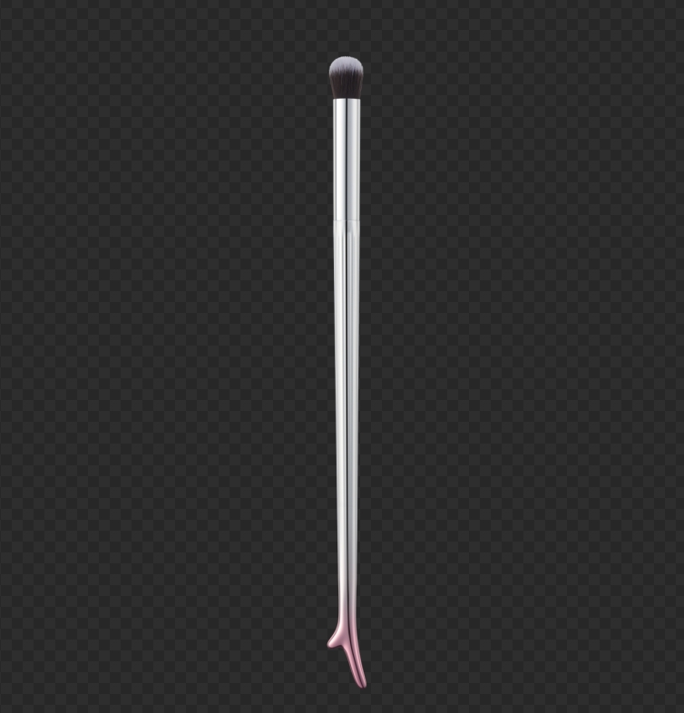 Silver Color Detail Smoky Blender Shorter