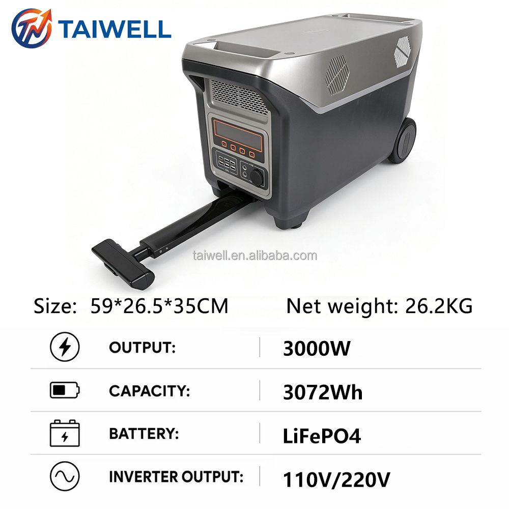 3000W