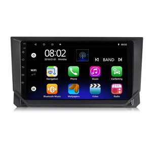 Android 9 Inch Car Radio for Seat <strong>Ibiza</strong> 2017 With Car Stereo MP5 GPS Multimedia WiFi