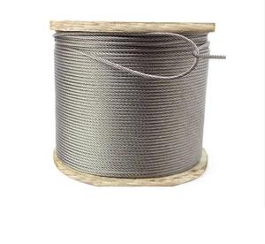 Free Sample Galvanized Steel Wire Rope Custom Size 6*19S+<strong>Iwrc</strong> 6*36Sw+<strong>Iwrc</strong> Customized for Hoist Crane Welding Cutting Bending - Product Image 4