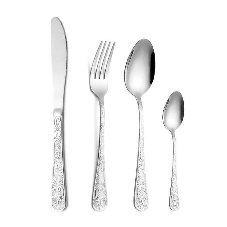 Ensemble 4 pièces en argent