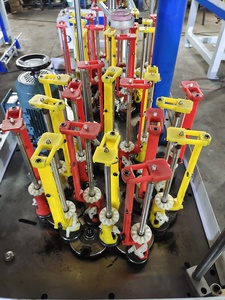 Chất Lượng Tốt Và Giá Cả 16 Trục Chính 2 Đầu Dù Dây Bện Máy, Tốc Độ Cao Bện Máy Cho Leo Núi Dây - Product Image 2