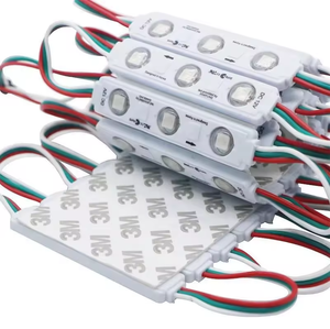 12V 5050RGBIC Pixel WS2811 modulo di iniezione 1.5w 75*15MM 3LED IP65 modulo LED per insegne pubblicitarie - Product Image 2
