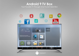 Fabrika fiyat GT kral android tv kutusu s9processor işlemci WIFI 6 BT 5.0 android 9 4k full hd ağ video oyun set-top box tv - Product Image 5