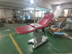 Ginee Medical CE承認病院医療労働および分娩婦人科検査電気外科手術分娩テーブル - Product Image 4