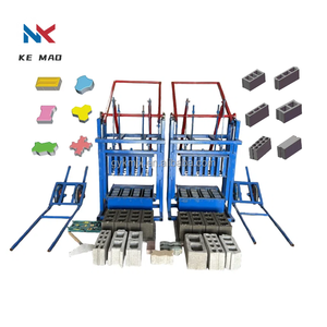 Nông thôn đơn giản Hướng dẫn sử dụng máy làm gạch bê tông không được hỗ trợ lồng vào nhau gạch khối hình thành máy - Product Image 1