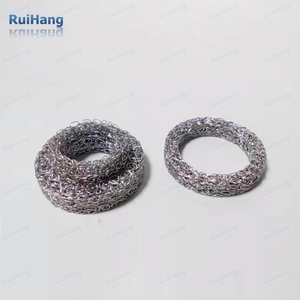 用于安全气囊充气机过滤器/气体发生器压缩针织丝网密封件 - Product Image 1