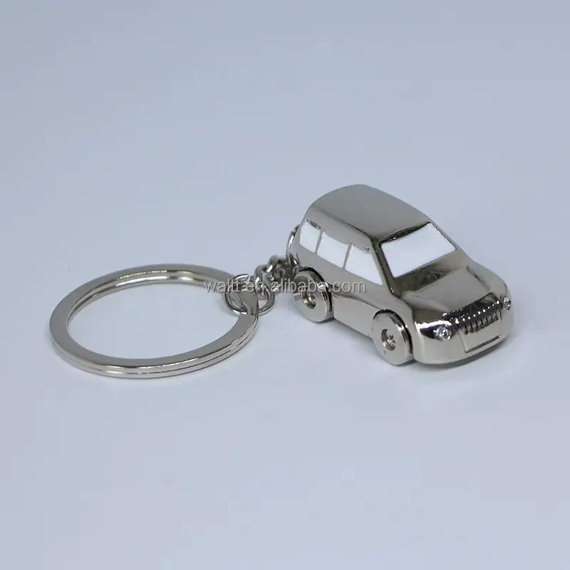 ขายส่งพวงกุญแจรถโลหะ 3D SUV พวงกุญแจโลโก้ที่กําหนดเองที่มีอยู่