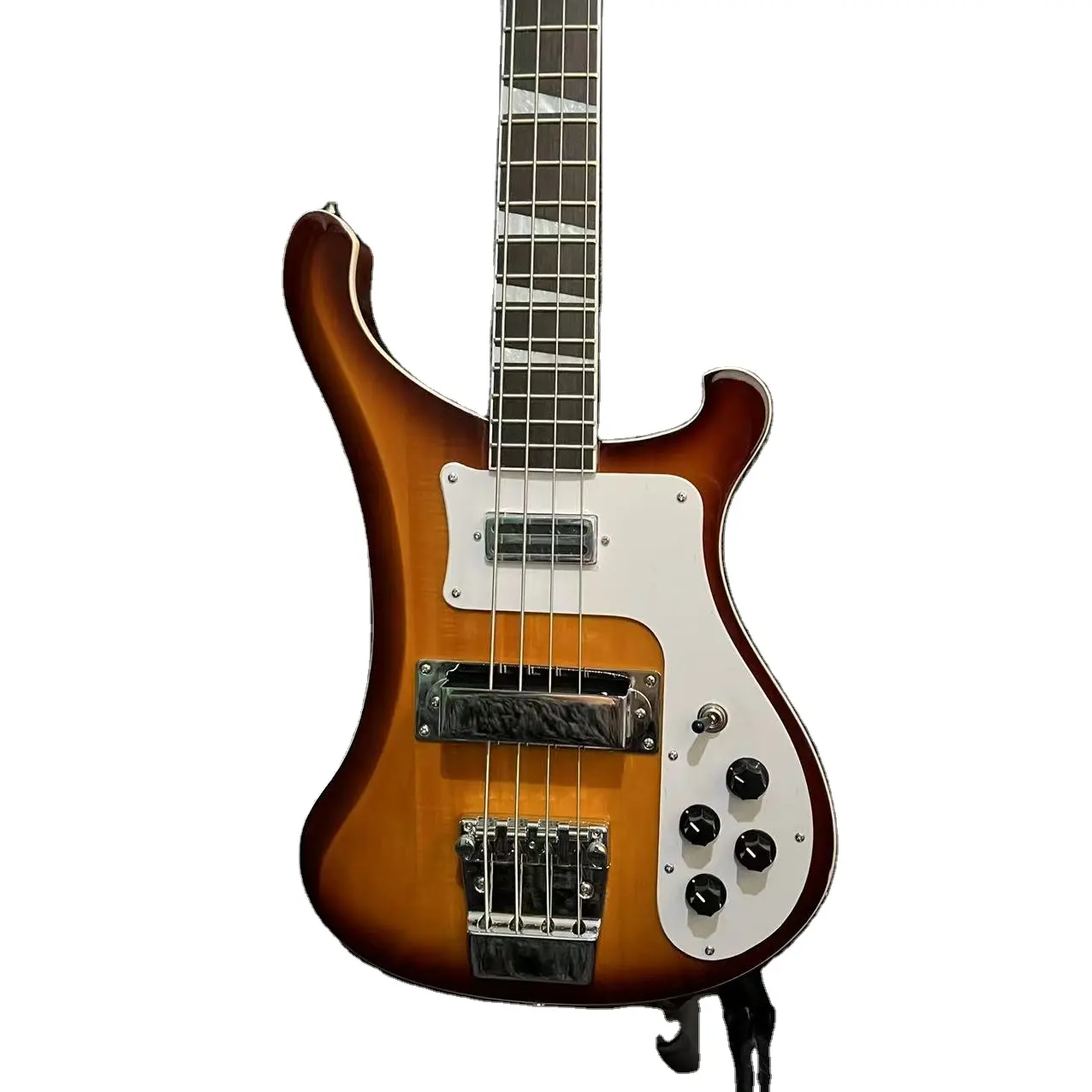 Rickenbackers Guitare électrique Guitare basse Vintage Sunburst Color 4 cordes Guitarra 4003 guitare