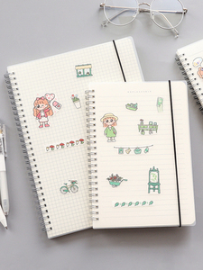 A5 A4 Hardcover Recycled Paper Softcaover Pocket <strong>Size</strong> Factory Supply Journals <strong>Custom</strong> logo Notebook with <strong>Elastic</strong> <strong>String</strong> - Product Image 5