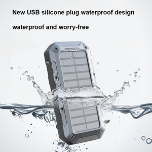 20000mAh Outdoor Portable Power Bank with Micro &amp; USB <strong>Input</strong> 5V/9V/20V Output &amp; Built-in Cables Compatible with Mobile <strong>Devices</strong> - Product Image 4